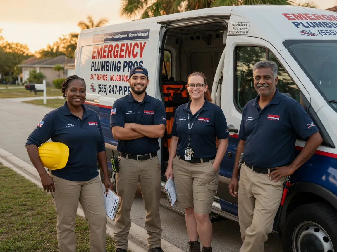 Emergency Plumber company in Henrietta, MO